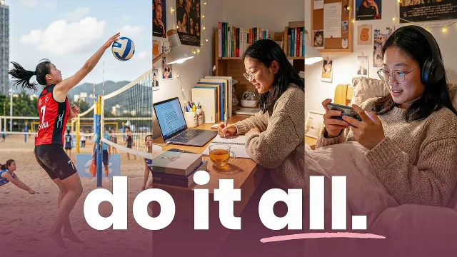 Thumbnail: How Chinese Students Have Time For Everything